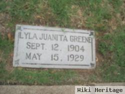 Lyla Juanita Greene