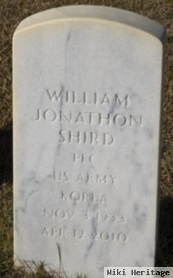 William Jonathon Shird