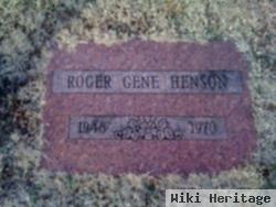 Roger Gene Henson