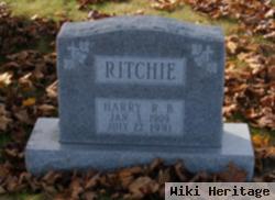 Harry R B Ritchie