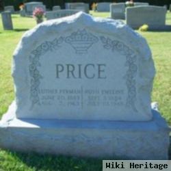 Ruth Emeline Sipe Price