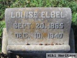 Louise Wehe Elbel