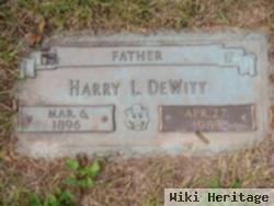 Harry Lawrence Dewitt