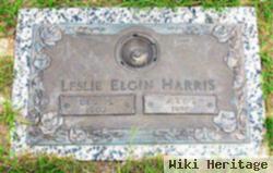 Leslie Elgin Harris