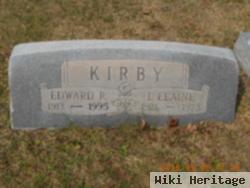 Edward R. Kirby