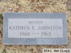 Kathryn Elizabeth Burke Johnston