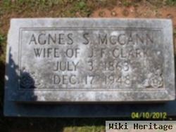 Agnes Storey Mccann Clark