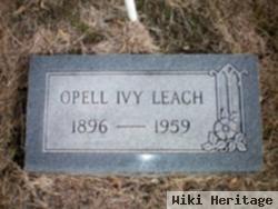 Opell Ivy Leach