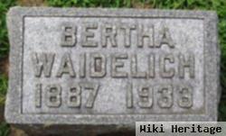 Bertha Fredericka Rastatt Waidelich