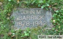 John Milton Barrick