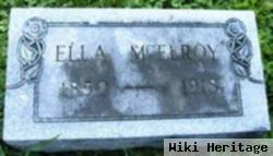 Ella Phipps Mcelroy