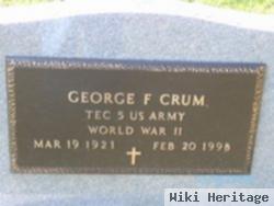 George Fred Crum