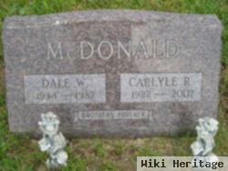 Carlyle R Mcdonald