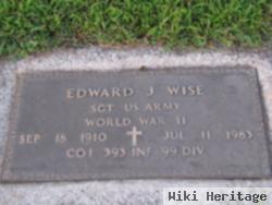 Edward J Wise