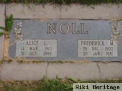 Frederick M Noll