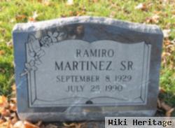 Ramiro Martinez, Sr