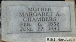 Margaret A Chambers