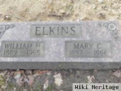 Mary C Elkins