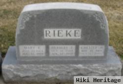 Herbert F Rieke