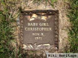 Baby Girl Christopher