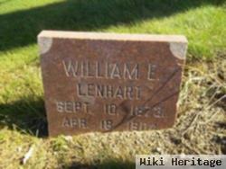 William Ernest Lenhart