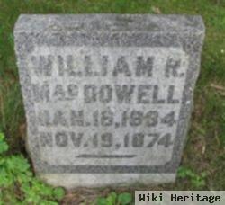 William R. Macdowell