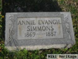 Annie Evangie Simmons