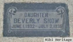 Beverly Snow