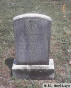 Lucetta Whitaker Mills