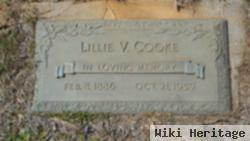 Lillie V. Byrd Cooke