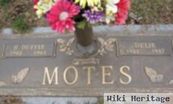 H Duffie Motes