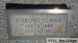 Sterling E Hale