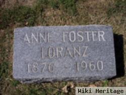 Anne Laurie Foster Loranz