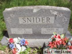 Mary M. Robertson Snider