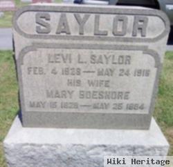 Levi L Saylor