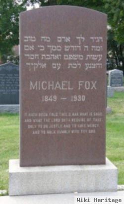 Michael Fox