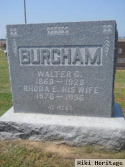 Rhoda E. Mckee Burcham