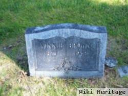 Vinnie Evelyn Phillips Brown