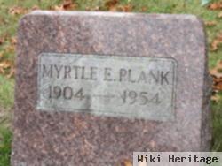 Myrtle Ellen Foler Plank