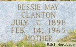 Bessie May Clanton