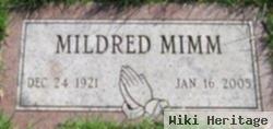 Mildred Gregory Mimm