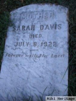 Sarah Davis