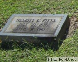 Nesbitt C Pitts