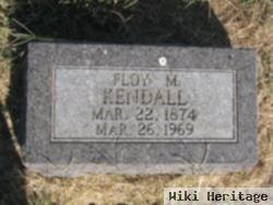 Floy M Hillman Kendall