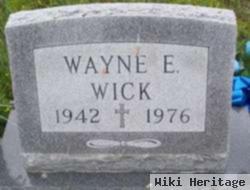 Wayne Eyvind Wick