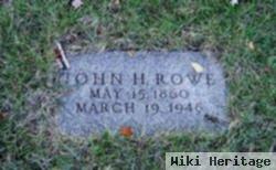 John H Rowe