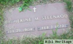 Catherine M. Steenrod