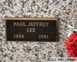 Paul Jeffrey Lee