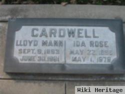 Ida Rose Cardwell