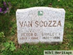 Peter D Van Scozza